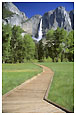 path to Yosemite Falls